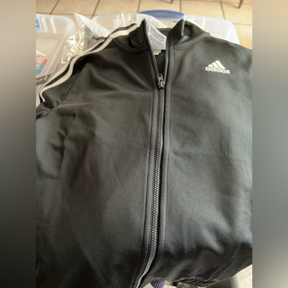 NWT: girls 7/8 active wear jacket
